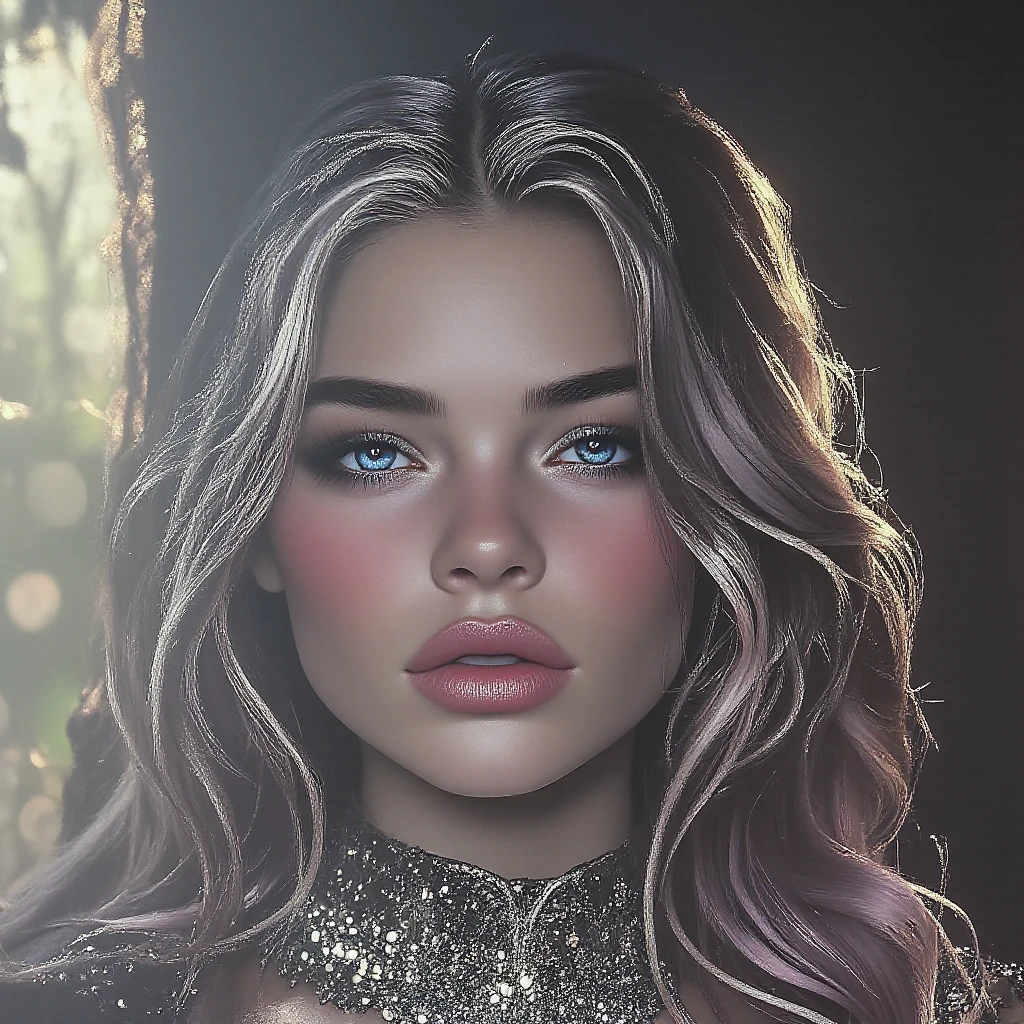 Make a woman plus size style, loira dos olhos azuis, vestindo uma bela lengerie vermelha