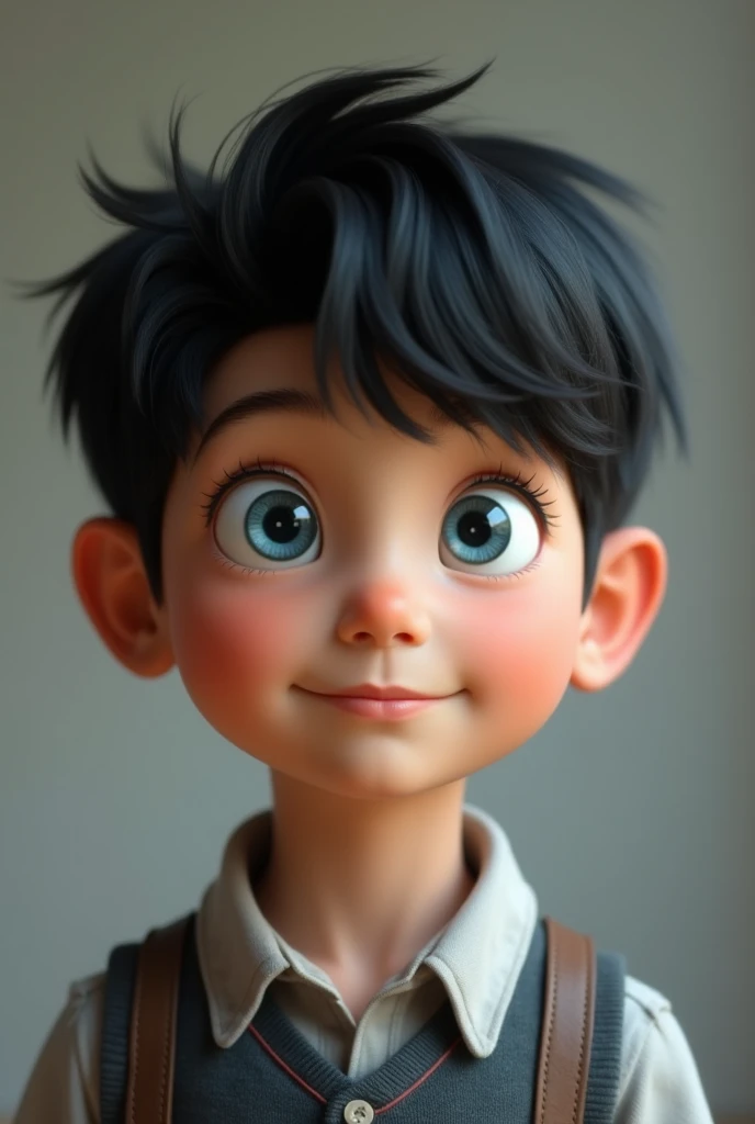 real life 10 year old handsome boy 