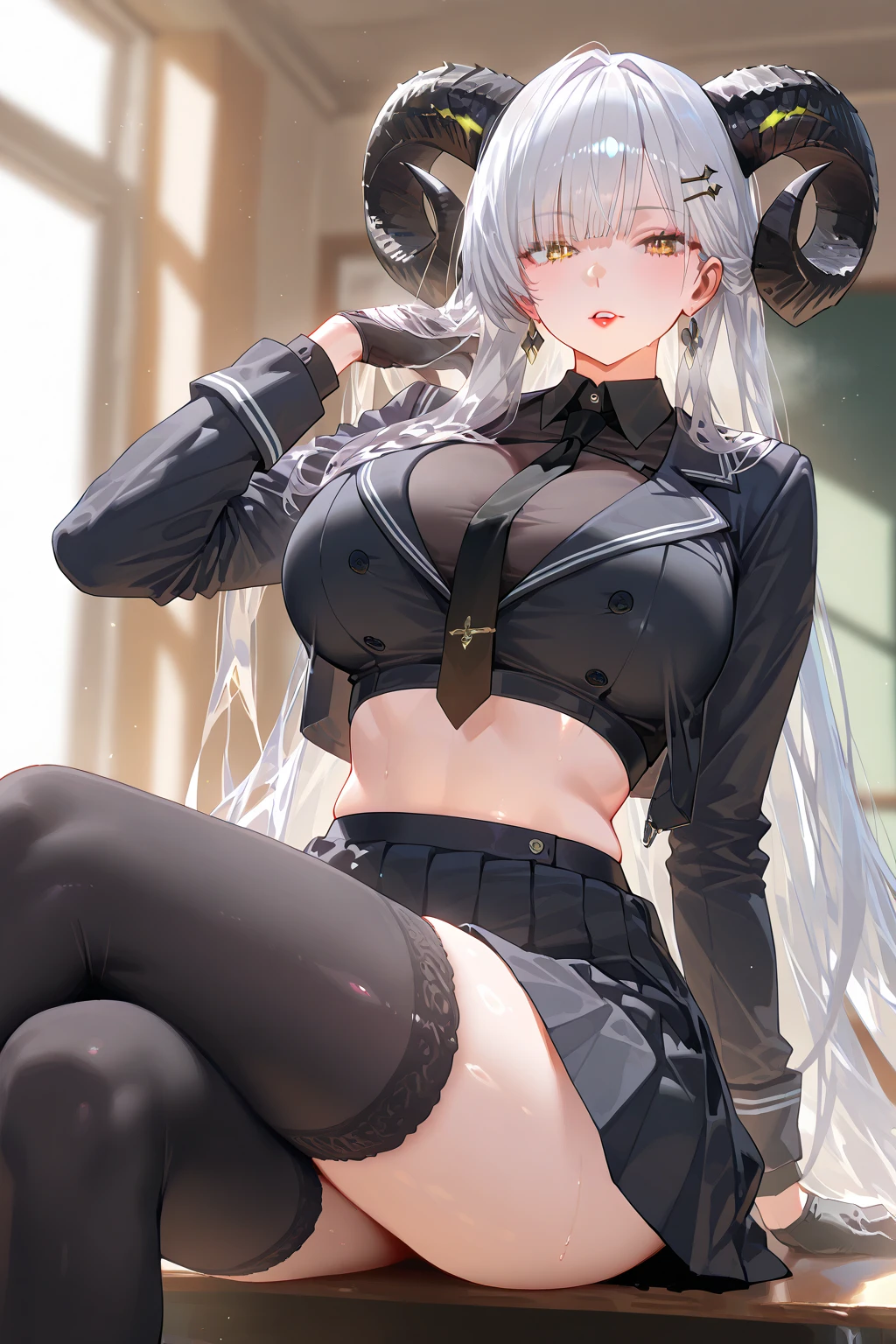 ((Best Quality, 8K, Masterpiece: 1.3)), 1 girl , ("future , techwear, jacket":1.3 ),("micro bikini , transparent pussy":1.2), (glove:1.2),("techwear, leggings, thigh highs:1.2)large breasts , thigh , (dynamic pose:1.1), wind ,future of the city
