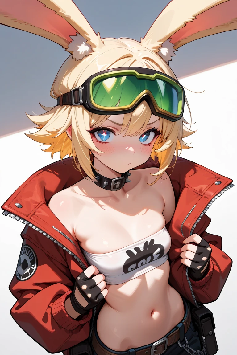 Un primer plano de una persona con una chaqueta rosa con una tabla de snowboard, 2 4 year old female model, her belly button is exposed, nieve en el cuerpo, Una hermosa rubia, el extremadamente caliente y sexy, sexy girl, muy sexy, cold as ice! 🧊, Chica rosa, con cabello largo y rubio, Awesome skiing, chica sexy con cabello largo y rubio