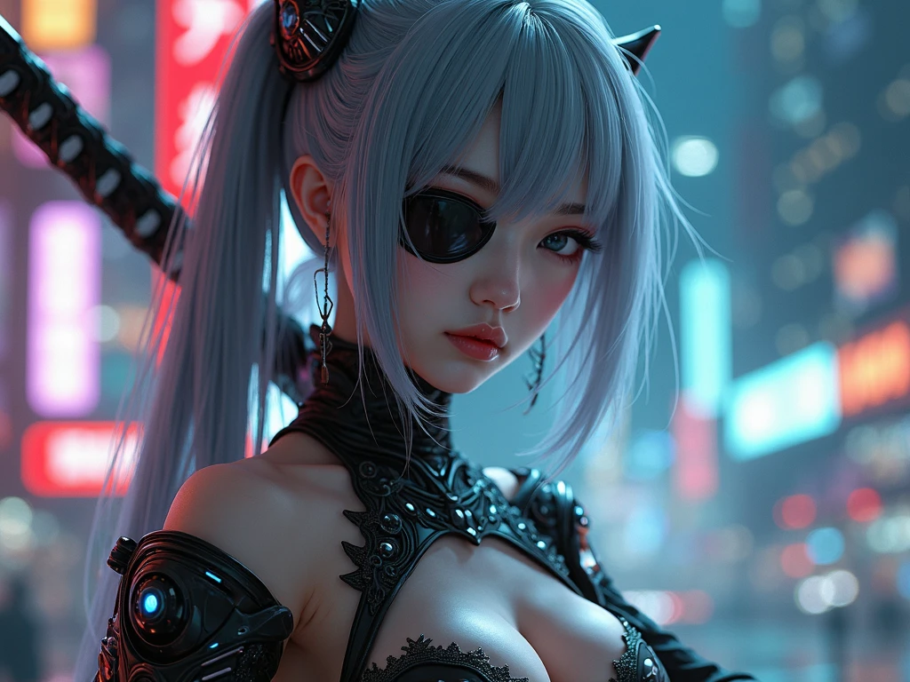 Beautuful Women,swimsuit
shy, drunk, cat ears, tears, aqua eyes, maid headdress, white hair, ahoge, messy hair, Expressionism, Action painting, Social realism, Conceptual art, cinematic lighting, blending, sparkle, motion blur, stereogram, UHD, textured skin, super detail --auto