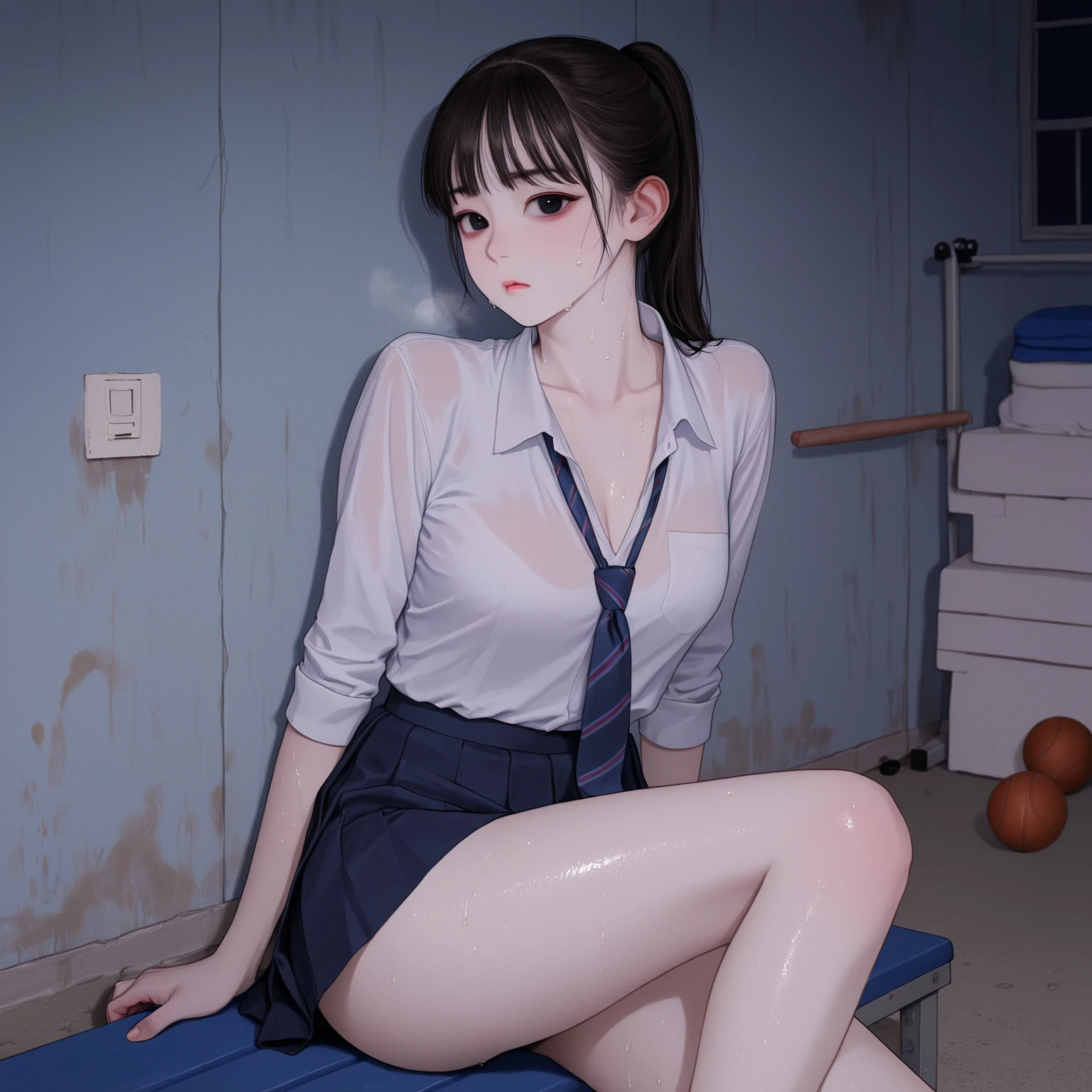 girl giving