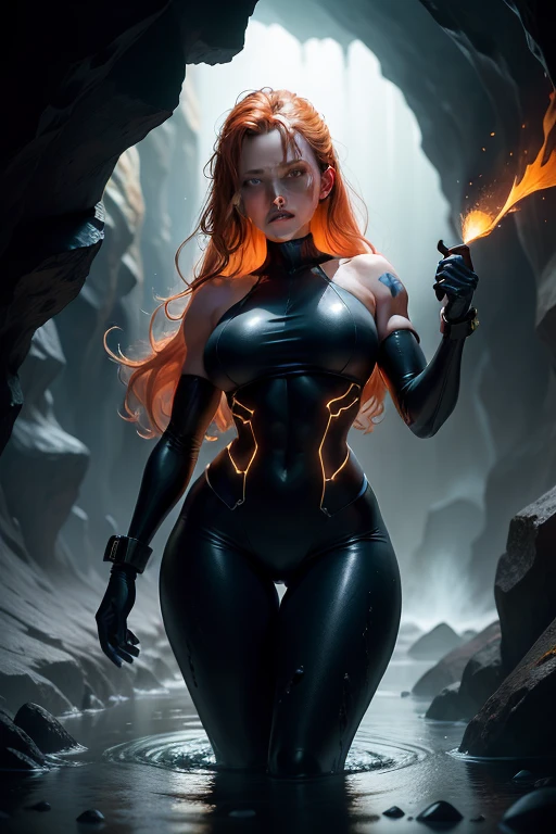 whole body , ((realistic lighting, Maximum quality, 8k, work of art: 1.3)), Focus Clear: 1.2, 1 girl, in medieval armor , exposed her pussy , Perfect Body Beauty: 1.4, Skinny abs: 1.1, ((light red hair, big fit ass: 1.3)), (Accelerate: 1.4),hyperdetalhado painting, Luminism, 4k resolution, fractal isometry details bioluminescence , 3D rendering, octane rendering, intrikately detalhado , cinematic, trends on artstation Hyperrealistic centered isometric cover photo in amazing colors, Hand drawn , Coraggioso, mucha realistic , intrikate, definition of hit , cinematic, Slender Face, thin eyes, Double eyelids, beautiful smiling , exposed cleavage .