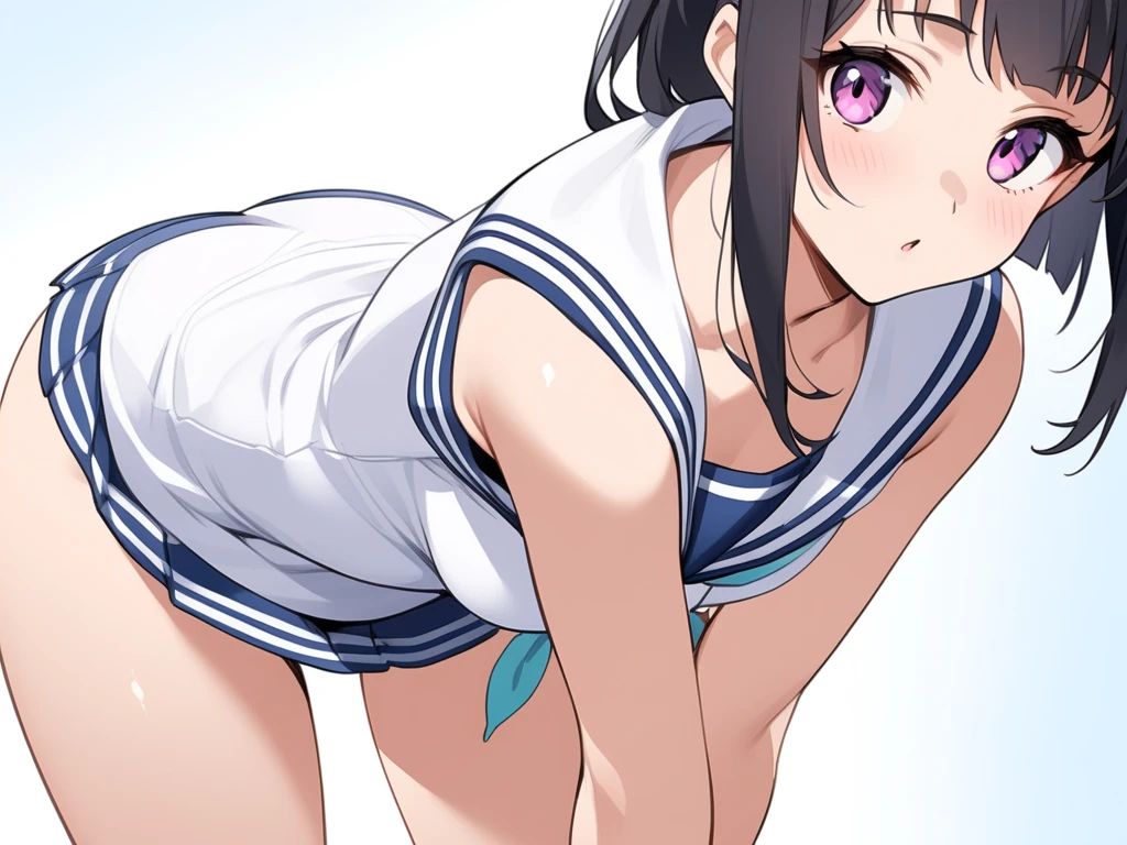 (((nsfw))),topless, Highly detailed eyesと顔,Highly detailed eyes, Ultra-realistic 8K CG,masterpiece,((Highly detailed background,Delicate pattern,Intricate details, Detailed and beautiful eyes)),The best quality in the best condition,Very very very detailed face,((OlympicStadium)), ((((Top view, Crouch down, Down blouse)))), breast enhancement, (Sweatで濡れている, Nipple Contour), Cleavage, shy, Sweat, Waistline, Athletics, Cute ass, Olympic競技場, Japanese representative player, masterpiece, Highest quality, High resolution,walk short distance, Race, A large number of people, walk short distance, A strong start,
Kanadev, 1 girl, alone, Purple eyes, Black Hair, Long Hair, blunt bangs, bangs, hair ornaments, bug, butterfly, Side Ponytail, butterfly hair ornaments,
whole body, Stadium,Olympic, Looking at the camera, 1 girl, , software, High resolution,masterpiece,Highest quality, ,1 girl, , Hair Flowers, Cha-cha dance, Athleticsのユニフォーム,
