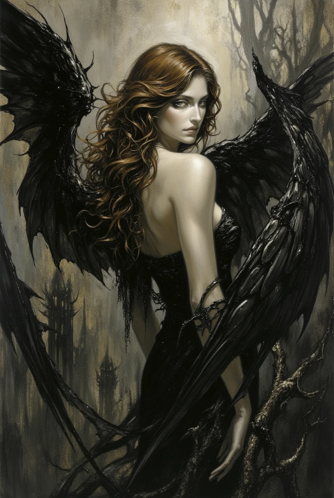 girl and eagle,forest, calm, night, moons, stars, eroticism, sexy, sexy lace dress, garnet tones, between shadows, oil painting, chiaroscuro, sensual, dramatic lighting, moody atmosphere, photorealistic, intricate details, masterpiece, ultra-detailed, high quality, 8k, best quality, realistic, cinematic, dark and brooding, expressionistic, powerful composition, emotional impact, {{{,{pussy,spread her pussy,cum,cum on pussy,masterbation,straddling,y}}},cute,ultra detailed skin,sketch}}}, ,}}}, art inspired by Bill Sienkiewicz and Dave McKean (best quality, 4k, 8k, high resolution, masterpiece: 1.2), ultra-detailed, (realistic, photorealistic, photorealistic: 1.37), details intricate, vivid colors, sharp focus, professional, Dave McKean artwork, surrealism oil touch, oil painting style, portrait, woman, beautiful detailed eyes, beautiful detailed lips, dreamy atmosphere, shadow play, lighting soft, fun pose, dark tones, ethereal background, fantasy elements, texture, layered composition.
