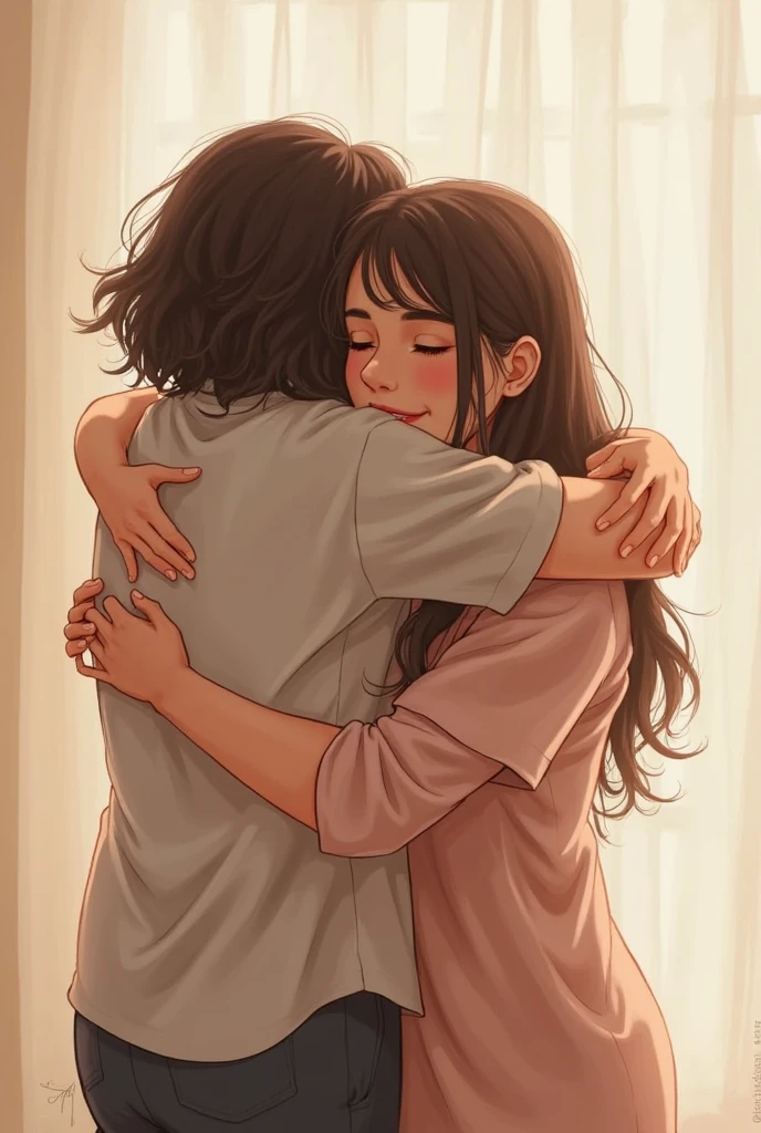 Hug effect