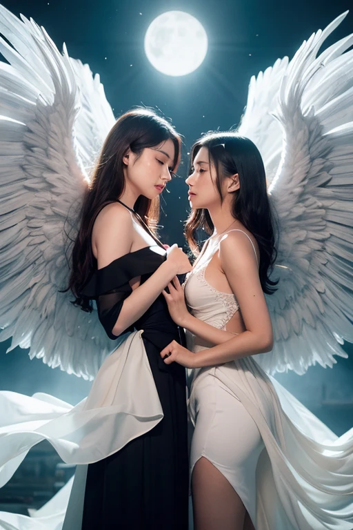 An angel in love with a demon