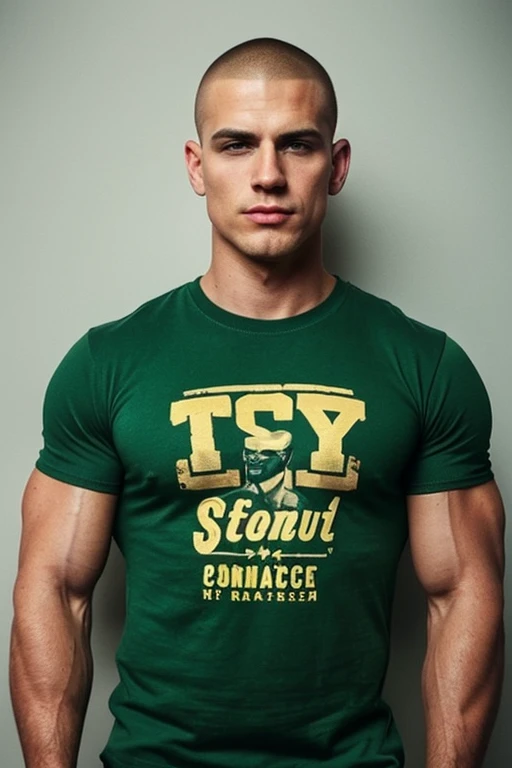 (A muscular man:vivid colors,:1.1,Kirbywood style,vintage color comics,showcasing:1.1,sharp focus,hi-res details,intricate features,creating,vivid colors,masterpiece:1.2,8k quality) cubism background, playboy poster, SFW