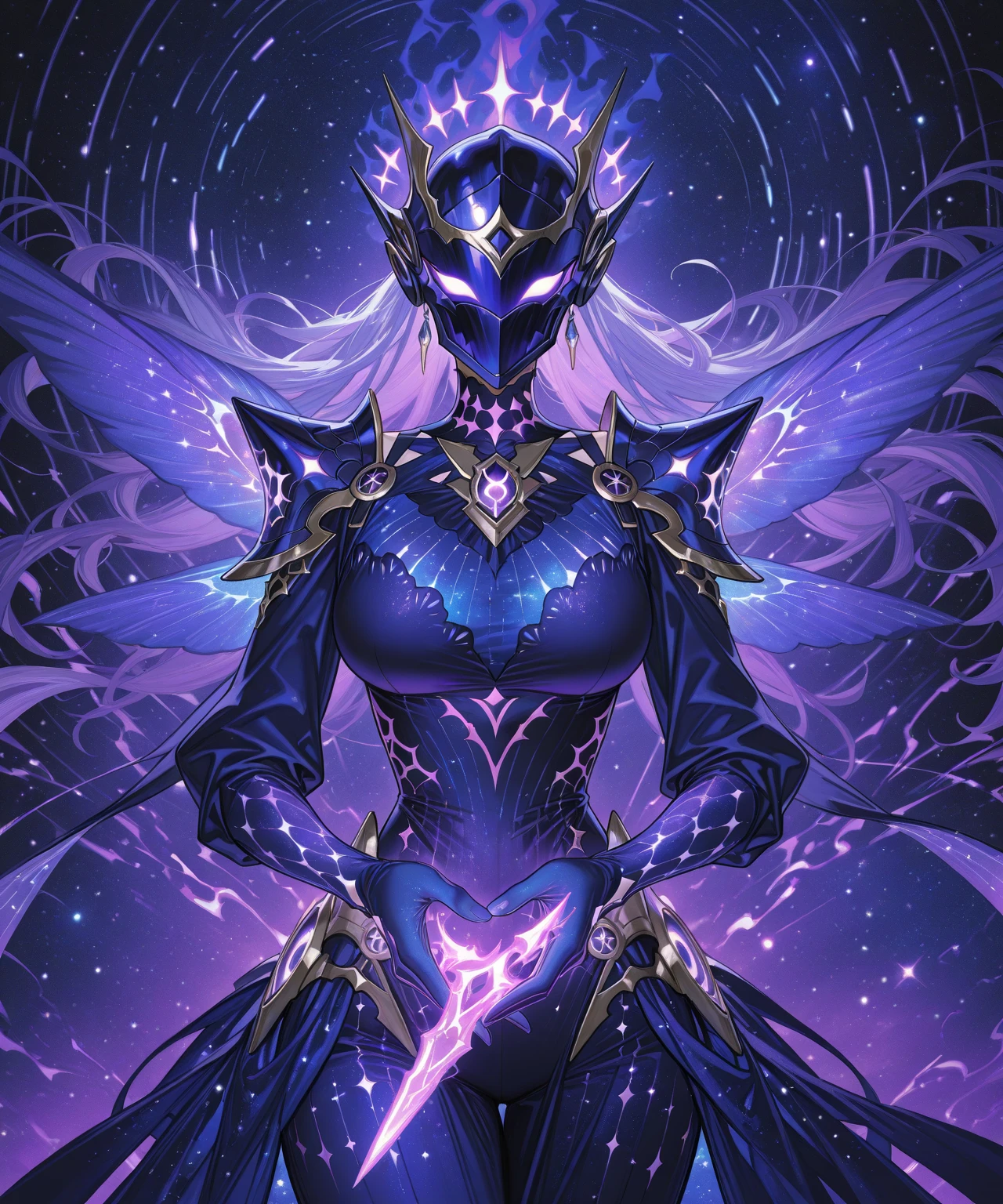 monster、ゲームmonster、humanoid、4 arms、Arms on shoulders、jeweled spear、spear bearer、battle preparation、gems everywhere、Lots of gems、jewels from the body