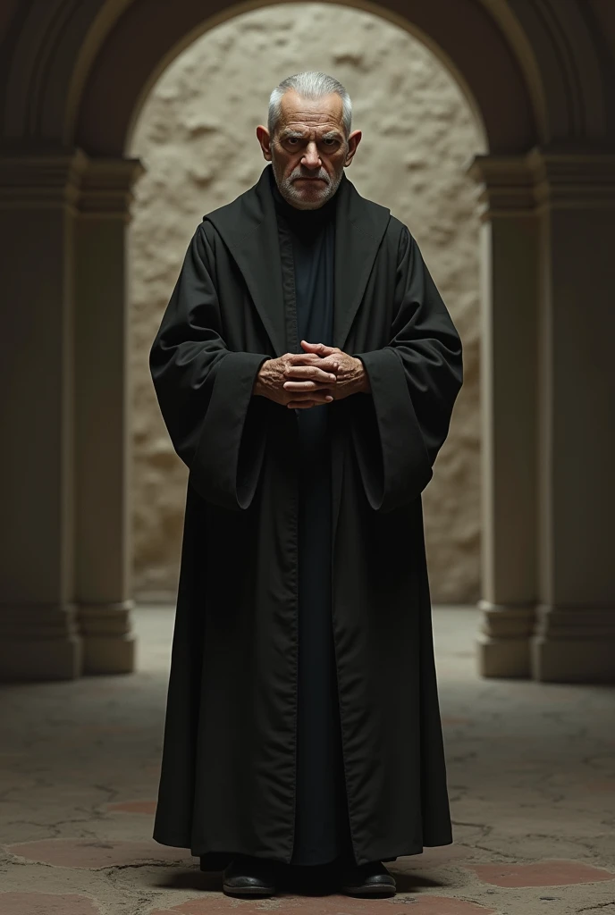 Generate an image as if Voldemort and a Sith Lord had a son and he became a judge in Brazil"