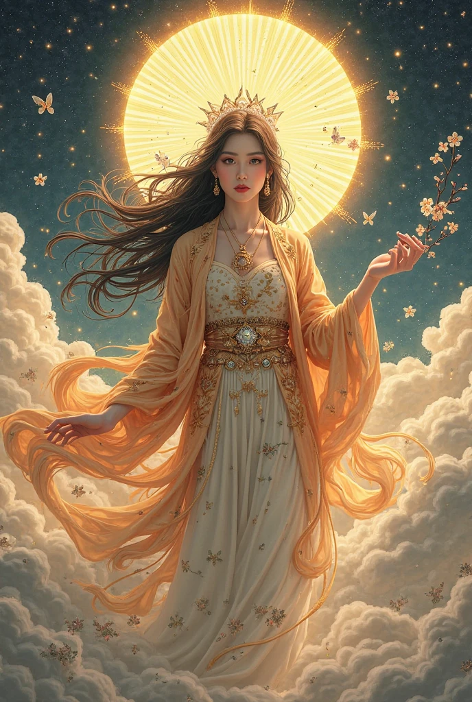 Goddess of mahjong
