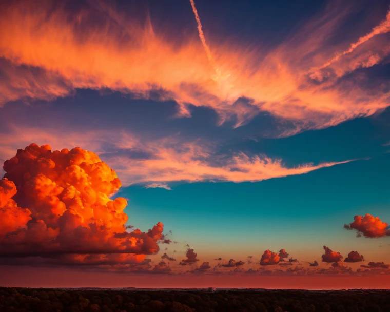 Oranges, pinks and yellows blend together to fill the sky, and the sunset over the beach is truly mesmerizing. The crystal clear waters gently kiss the coast, and the white sand beach stretches out endlessly. It's a dynamic and breathtaking scene with seagulls soaring high into the sky and palm trees gently swaying. Take in the calm atmosphere and peace will wash you away.
