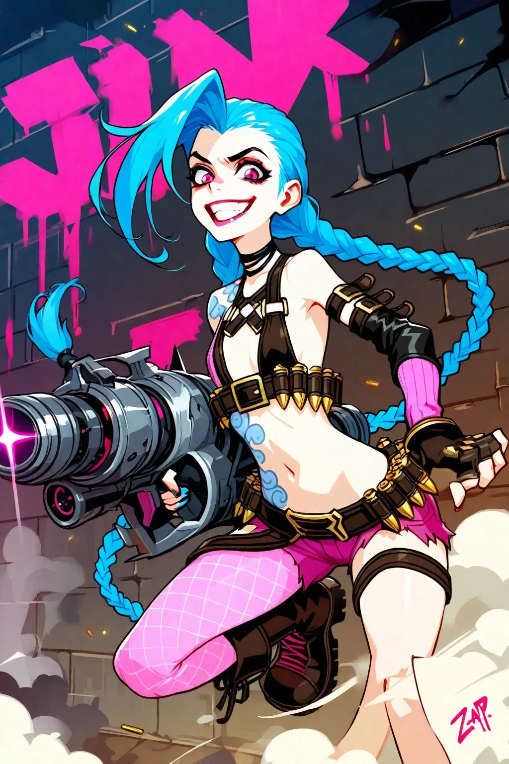 Generame a jinx de league of lengeds