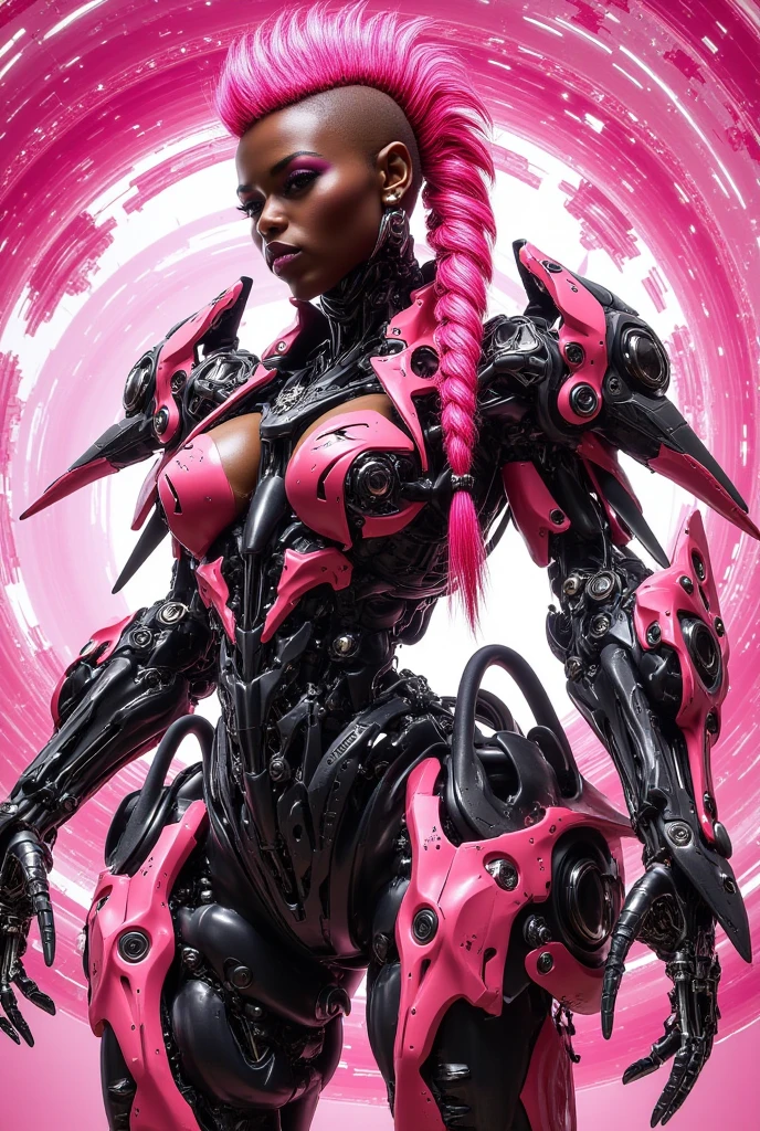 bella barbie cyborg body with cybernetic enhancements --auto --s2