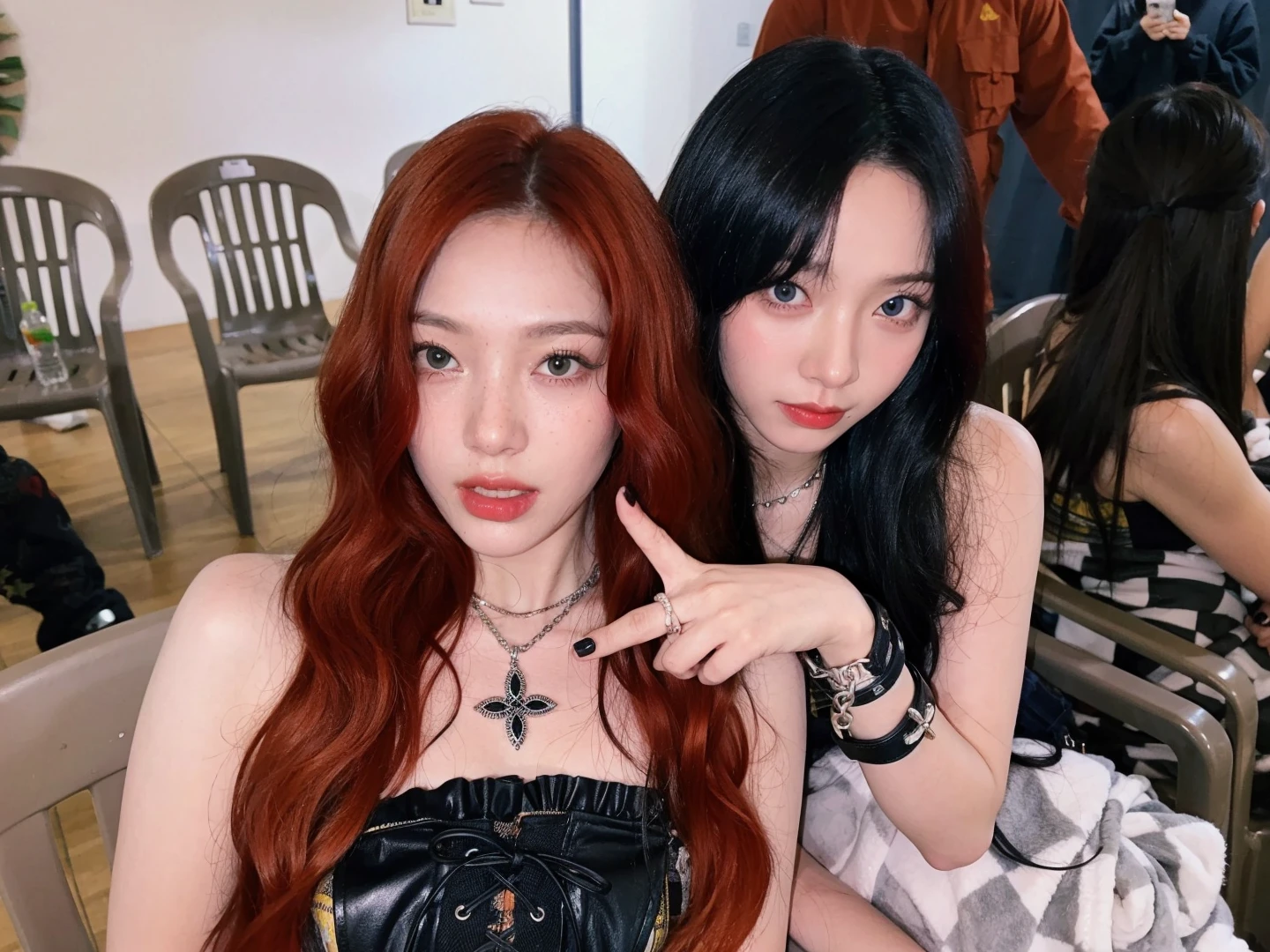 Devil's Wings, Highest quality, shape, Very detailed, In detail, High resolution, 8k wallpaper, Perfect dynamic composition, Beautiful details, dress,Random Hairstyles, Center of chest, Natural color lip, Random sexy poses,smile,Woman with perfect body,Little devil succubus,Too much exposure,Saliva stringing, A seductive smile,
