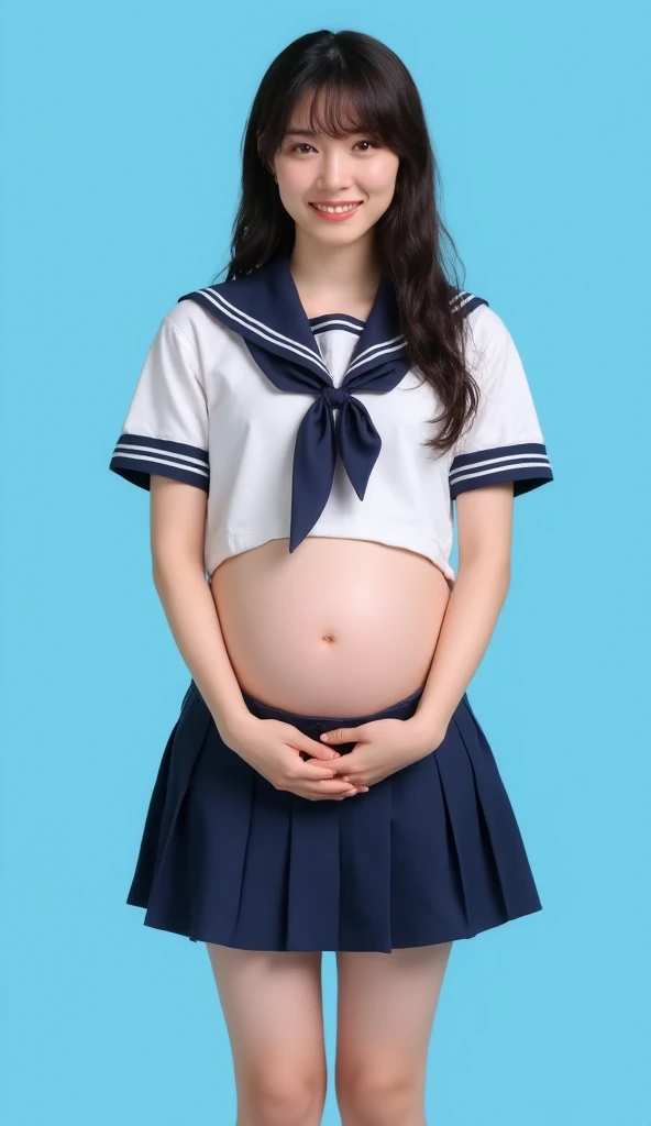 Hair Bow, black hair,Big Baby Bump pregnant, school uniform, Big boobs, nipple, cum,16 years girl, Big pregnant Belly, Big Pregnant girl, Largest Belly of Pregnant, Huge Pregnancy Belly, purple eyes, Hugest pregnancy belly