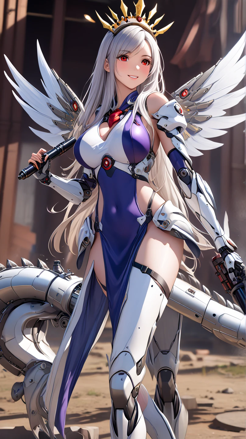 1 female,Ultraman,Purple Hair,Very short straight hair,Bangs,Looking at the observer,Shiny Taito Tight Full Body Tight Full Latex Sheer Body Stockings,((Ultraman Color)),Long sleeve,Gloves,boots,Wide pelvis,(((Abnormally thick thighs))),Thigh gap,Narrow waist,Slender upper body,((cameltoe)),In the outdoors,Are standing,Combat pose,