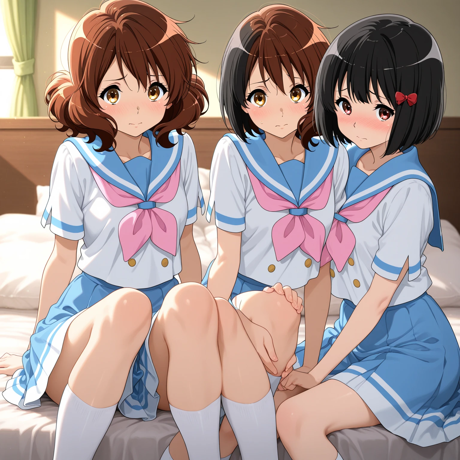Pixel game style,Girl,,,height１３５Girls under 18cm,10 years old,mini skirt,Penetration Sex,Creampie Sex,Sex-obsessed,I love sex,Primary school students,Adults and children,Children having sex with adults,1 Male,２Girl,大人が子供をrapeする,rape,Breasts that began to bulge,virgin,hollow,Hair of any color other than black,Girls&#39; Elementary School,There are only girls,Classroom visitation,Sex Lessons,Mothers join in the class,Small uniform,Uniforms that are divided into upper and lower parts,ponytail,