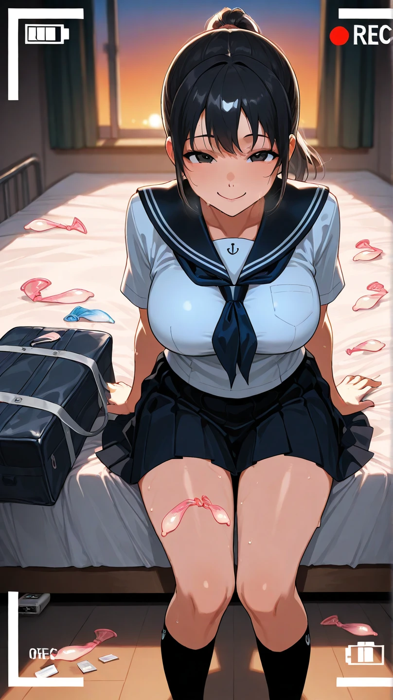 {{{masterpiece}}}, {{{best quality}}}, {{ultra-detailed}}, {illustration}, {{an extremely delicate and beautiful}}, 8k, NSFW, Katou Megumi (SAEKANO), dress, brown hair, bangs, short hair, smile, white headwear, brown eyes, open clothes, blush, white dress, frills, long sleeves, beret, bow, neck ribbon, breasts, dark blue ribbon tie, buttons, medium breasts, short dress, wing collar, manka (red cardigan:1.5), (white beret:1.5), open cardigan, open clothes, pleated skirt, white skirt, white thighhighs, thighs, zettai ryouiki, BREAK, NSFW, Cute girl having orgy with lots of guys, sex with multiple men,1 woman, 3 men,{{multiple boys}}, {{{sex, , group sex}}},{{gangbang}}, rape, orgy, gangbang, sex with men, {{straddling on the man, woman on top, cowgirl position, sex from behind, full nelson, vaginal penis}}, vaginal penis, sit astride, folded,{{open vagina, spread pussy, pussy, clitoris, urethra, uterus, smooth pussy}}, taking off clothes, open clothes, Open shirt, open dress, open cardigan, breasts, nipples, lift up skirt, blush, sitting on lap, on the sofa,{{fellatio}}, profile, swallow, open mouth, on sofa, M-shaped spread legs, open the thighs, uncensored, peer in from below, hetero, Handsome young man, muscular man,{multiple boys}, big penis,{{{double penetration}}}, testicles, multiple penises, double penetration, spitroast, male body, man's lower body
