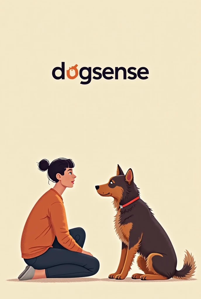 Dog funking girl