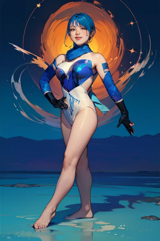 (masterpiece,top quality,best quality,official art,beautiful and aesthetic:1.2),((1 girl:1.4)),extreme detailed,(joshua middleton comic cover art:1.1),(Action painting:1.2),(concretism:1.2),(hypermaximalistic:1.5),(colorful:1.1),highest detailed,((droptear large_breasts:1.35)),(Action painting on body and face:1.2),(18 years old young girl),((fair and white skin)),(splash art),tonka,(full_body:1.2),(colorful flowers tattoos all over the body),theater dance scene,skinny,(one-piece skin-tight garment),(sexual suggestiveness:1.35),tiny high and light color bikini,best lighting,
