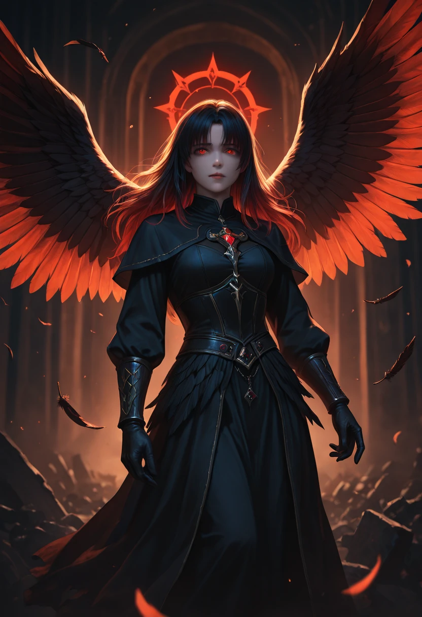 Demon's wings