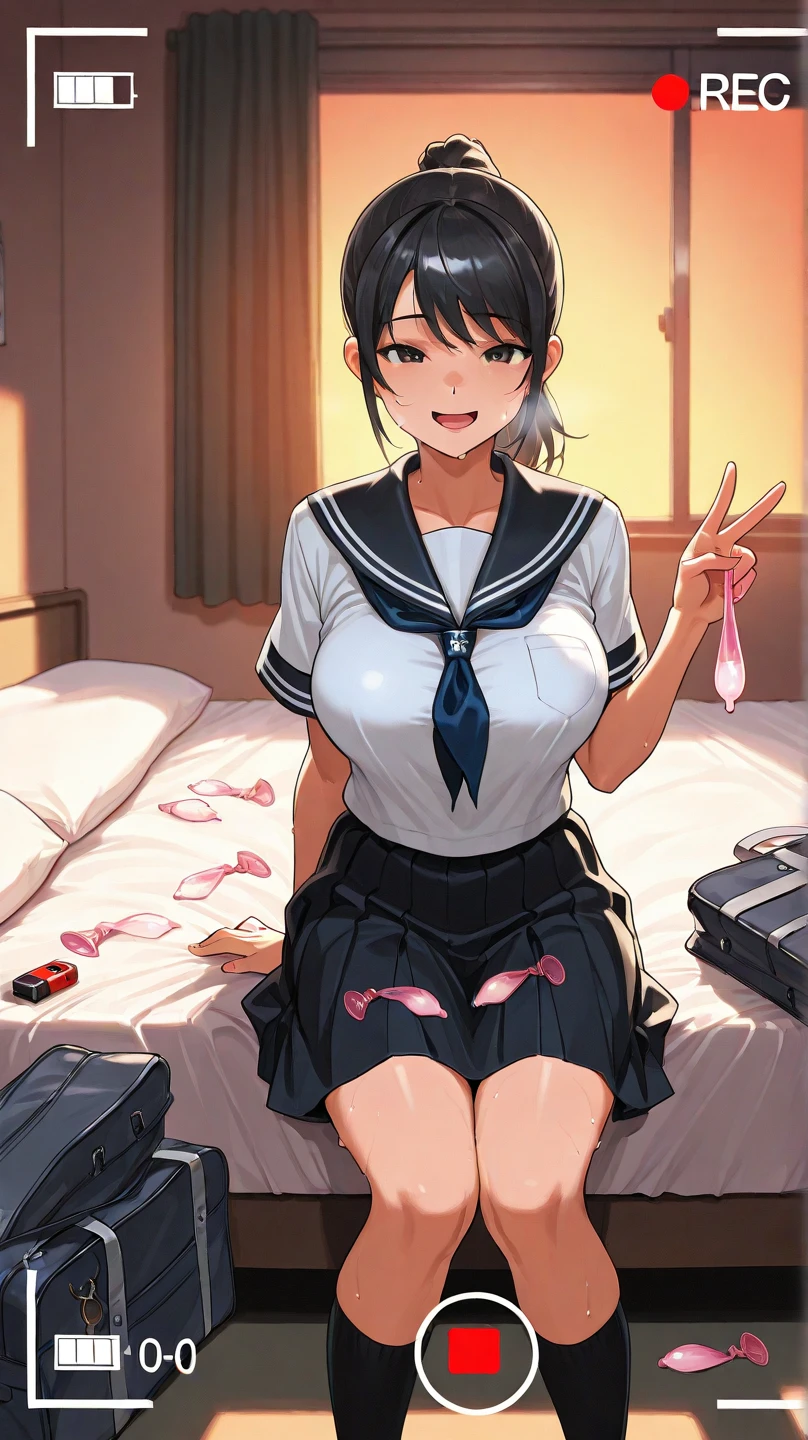 younger sister、high school girl、Small stature、Blazer Uniform、Long hair with bangs、Fancy Room、Best image quality、High resolution、masterpiece、super high quality、Spread your legs wide、striped panties、Orgasm Face 、Acme Face、アヘ顔でshout、Showing panties、Panties close up、In underwear、Very large breasts、close your eyes、Cowboy Shot、Low - Angle、Take off、Blushing、4K quality、Close up of private parts、lingerie、Spread your legs、Big Ass、Zoom in on the lower body、She spreads her legs wide、Spread your legs、at last、Striped Black Knee Socks、Very naughty pose、Exposed breasts and clitoris、Bitch、Show me your lower body、Please sit down、My crotch is wet with love juice、Sexy Face、Orgasm Facial、Sticking out tongue、Pay attention to the panties、take off your clothes、Shooting from below the crotch、shout、Surprised expression、Seduce the buttocks、Voluptuous thighs、Whipped ass、Very large 、Please open your mouth wide