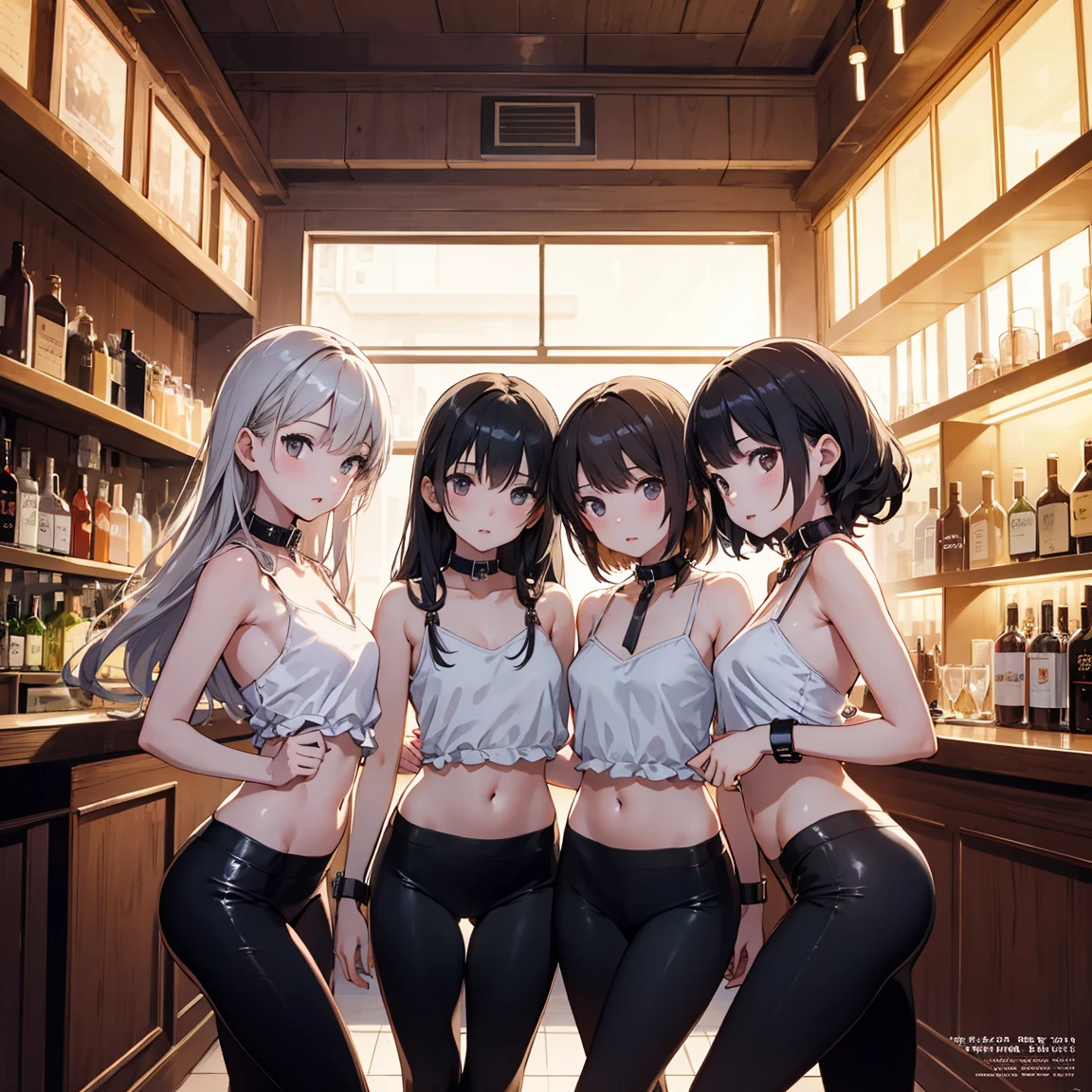 ((masterpiece)),(((best quality))),(character design sheet,Same role,frontage,Lateral face,on back),illustration,1个Giant Breast Girl,White hair,By bangs,hairstyle fax,Eyes,The environment changes,hairstyle fax,white under lingerie,female pervert,charturnbetalora,(simplebackground,white backgrounid:1.3),--6,Nasida,Get wet --auto