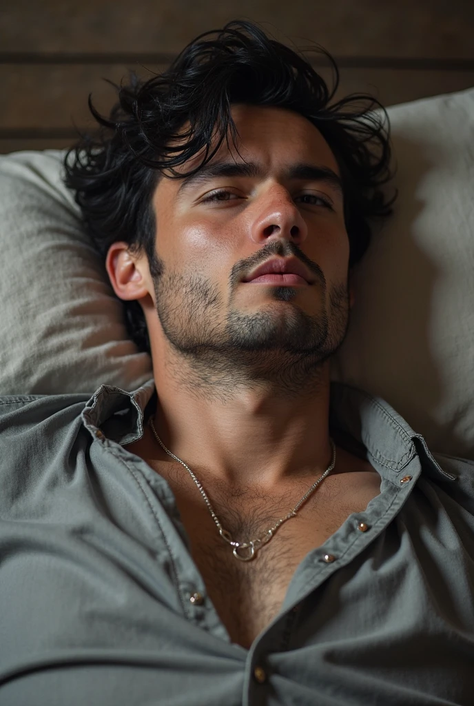 Un aparato reproductor masculino 