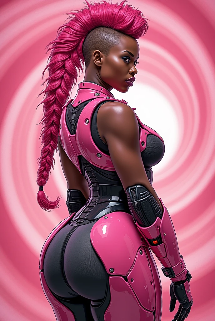 1girl, Sienn Taruna the busty Sith warrior maiden, ((busty, cleavage, tight ass)), masterpiece, best quality, high-definition, ((red skin), twi'lek), evil space knight, space ninja, (wearing black sports bra, gym shorts, ((busty)), slender body, thin, slim sexy body, slim waist, ((((huge breasts, big ass, big butt))))), futuristic gym, Star Wars,