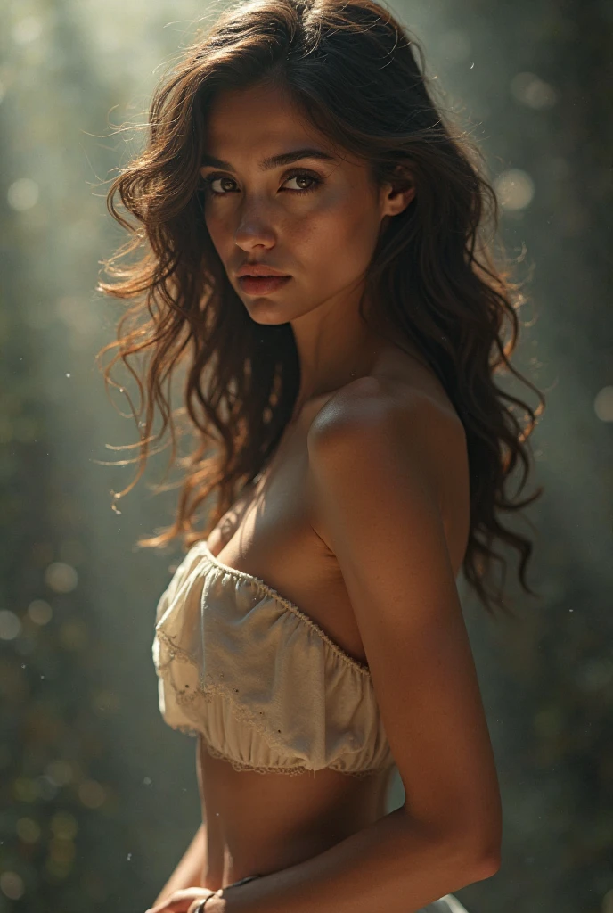 Gorgeous freckly blonde curvy woman, style of david hamilton, summer, humid, backlighting, golden hour, breathtaking, in dusty attic, soaked jeans, hazy foggy etheral morning, detailed face, detailed symmetric circular iris, realistic, stunning realistic photograph, octane render, intricately detailed, cinematic, disheveled skimpy fabric, sultry, bare, exposed, boxershorts, detailed face, foggy, sweaty, godrays, haze, atmospheric, photojournalism, busy background, volumetric lighting, neo-expressionism, art photography, gorgeous mood, hazy morning, surrounded by flowers and petals, sunrays on skin, sweaty, long hair, ultrarealistic