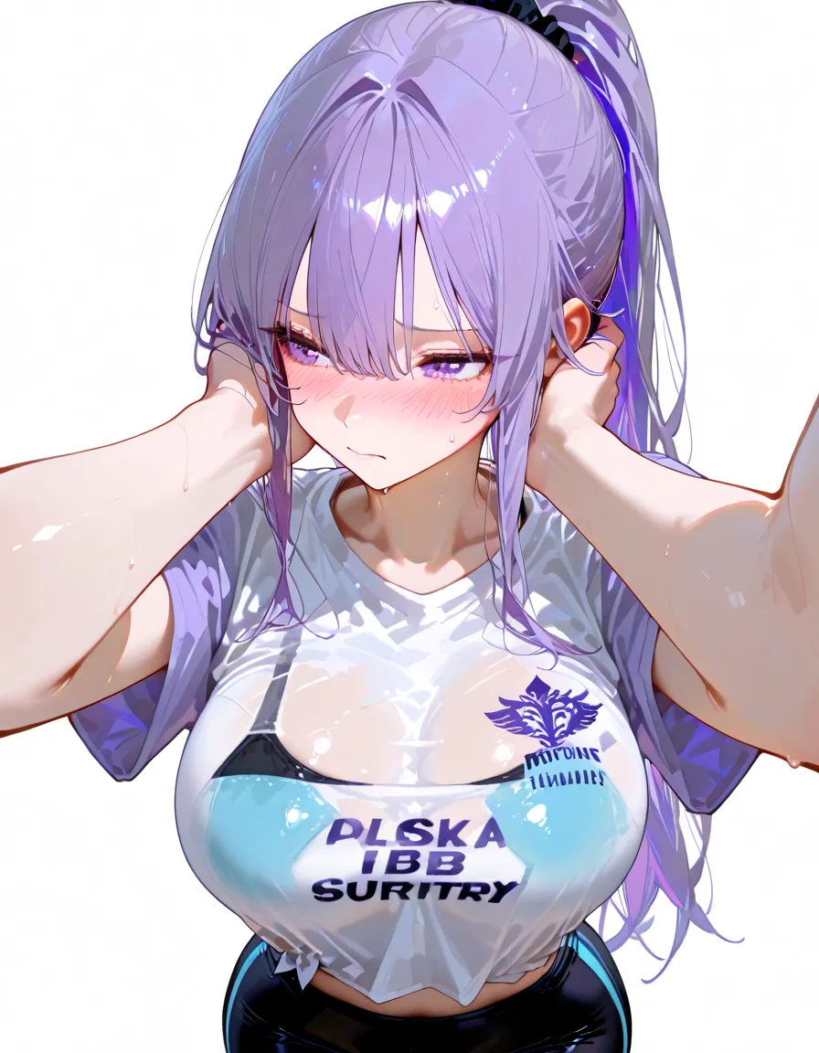 (photorealistic:1.8, highest quality:1.8,8K masterpiece:1.8,High resolution,muste piece:1.8,RAW Photos,cinematic lighting),No split screen, (1 android girl:1.3)、Completely naked、full body tattoo、beautiful big breasts、choker、Nipple piercing、kimono、Furisode、beautiful butt,beautiful thighs,plump nipples、Nipples are visible through the costume,cameltoe,Body painting with a pop design drawn all over the body、pop art design、cutting edge fashion、conceptual art、(Beautiful shining pink-blue-white hair:1.5)、Impassive