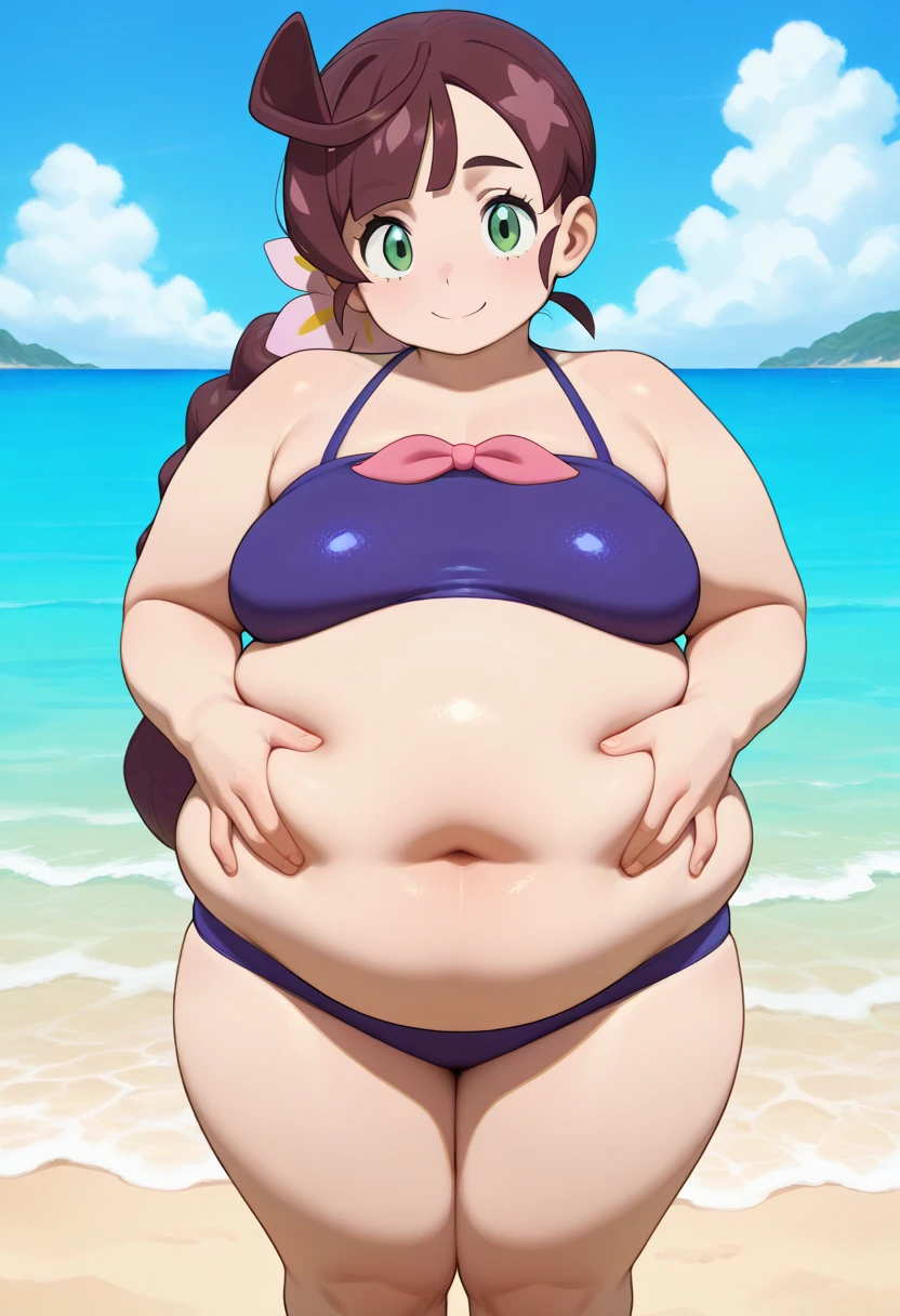 braids hairstyle, chestnut hair,big fit ass Baby Bump pregnant,blue bra and skirt, big fit ass , Nipple botch, How, de 16 anos, big fit ass pregnant Belly, big fit ass Pregnant girl, Largest Belly of Pregnant, huge pregnancy belly, Huge 9 Months Pregnant Belly, background beach