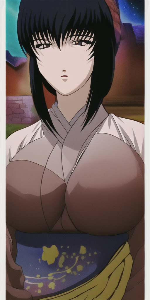 best quality,Shizune_Naruto, japanese_clothes, medium breasts,corset,<lora:epiNoiseoffset_v2Pynoise:1>