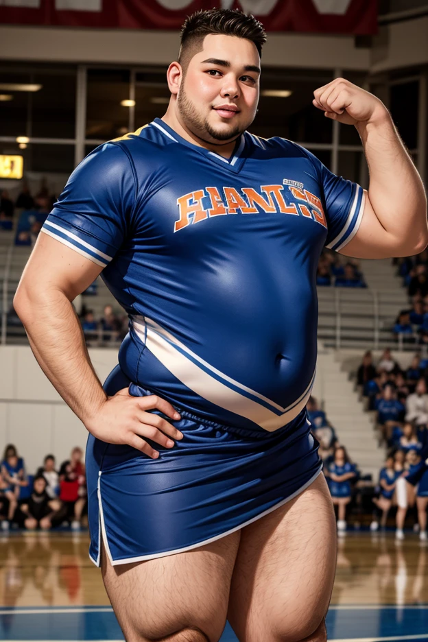 Male any race, nice smile, hairy, speedo, big prominent belly, big bulged and bloated belly, swollen belly, muscular, tall