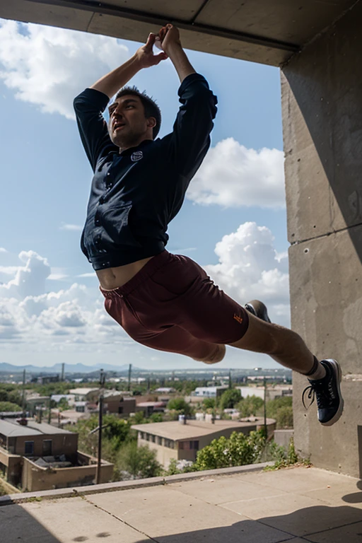 parkour man --auto --s2