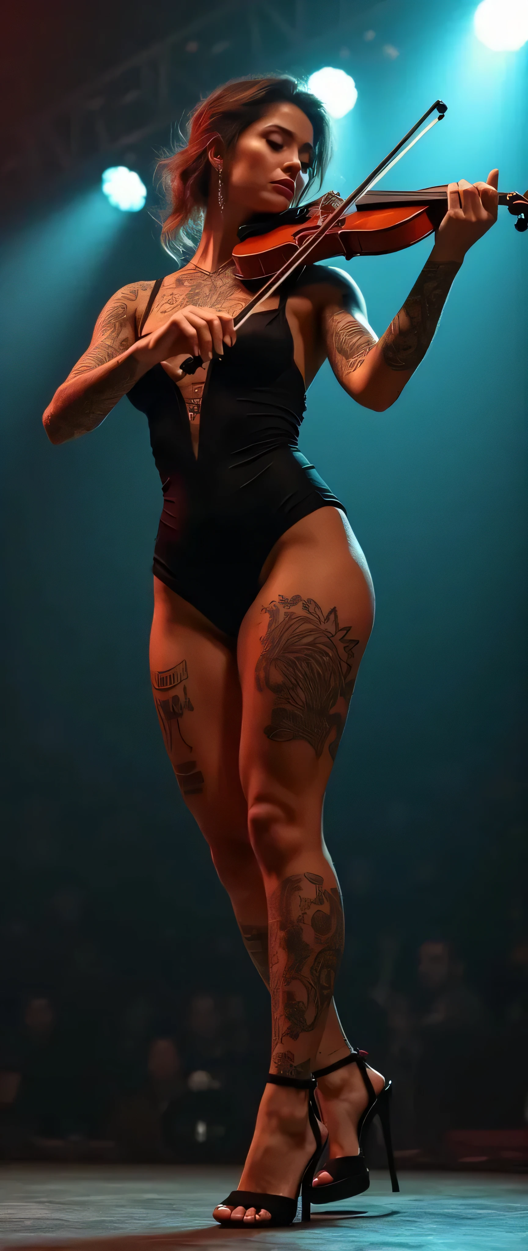 Brown skin woman in bikini, brown skin at the beach, model posing,Brightly colored tattoos on arms and legs,(tattoo all:1.5),a black and blue map of the world with a light shining on it, istock, istockphoto, particles simulation, gettyimages, wires earth background, isolated background, liquid simulation background, detailed sci - fi backgrounds, stock illustration, surreal cyberspace, abstract art representing data, particles floating, stock footage, abstract 3 d artwork, an exquisite 
