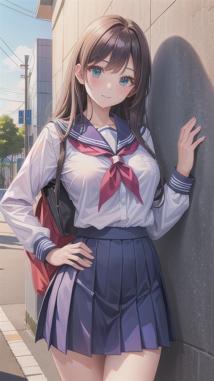 NSFW,Highest quality,4K,Full Color,((School corridor:1.4)),(Multiple subjects:1.6),high school girl,(There are many female students:1.5),(being with friends:1.5),(Walking and talking with friends:1.6), (Not aware of this:1.3),(Angle from the ground,Looking up angle:1.2),(Panty Shot:1.2),(Upskirt voyeur:1.2),(Going to school:1.2),(Low - Angle:1.2),(Invisible Man),(daily:1.3)