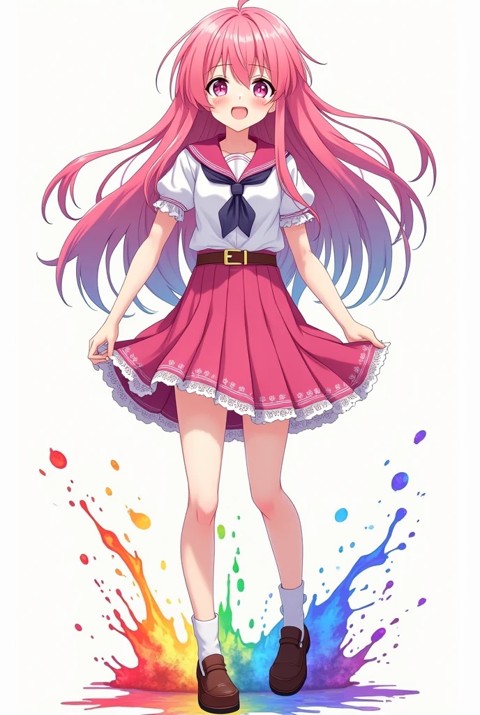 Oh WOW 🤩 Pink Gal!