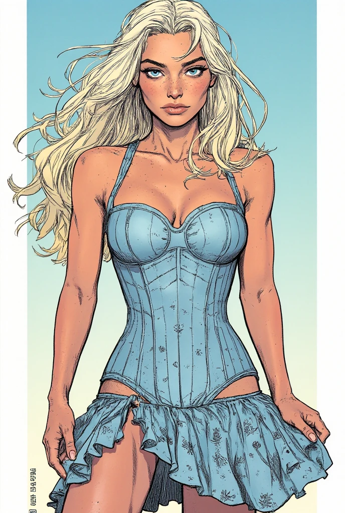 cute girl,1girl,((extremely cute and beautiful blonde haired anime girl)),(((16 years old))),(large breasts:1.2),(blonde long hair:1.2, big forhead:1.2), (straight cut bangs:1.2), blonde hair, shiny hair, hairgrip, curled eyelashes:0.6,(beautiful big eyes:1.3), intricate eyes,beautiful detailed eyes,symmetrical eyes,big eyes:1.5,(apricot eyes:1.2), extremely detailed cute anime face, clear pale blush, dark brown skin, solo,🦄,🌈,kawaii,((fat)),(((lustrous skin:1.5,bright skin: 1.5,skin tanned,shiny skin,very shiny skin,shiny body,plastic glitter skin,exaggerated shiny skin,illuminated skin))),(spider lower abdomen,narrow waist,wide hip,athletic body,inflated legs,thick thighs,detailed body,(detailed face)),

cute,slutty,seductive,??????,(nsfw),

zettai ryouiki,revealing clothing,show skin,((deep Neckline sports bra,winter theme bra)),(winter theme tiny thong,sports tiny thong),(((winter Accessories))),(snowflake wreath),

(dynamic pose:1.0),embarrassed,(centered,scale to fit dimensions,Rule of thirds),

inside,indoor,((cute bedroom,girl cute bedroom)),scenery:1.25,((intricate scenery)),((winter decorations)),

(Glossy winter ornaments),highres,sharp focus,(ultra detailed,extremely detailed),(photorealistic artwork:1.37),(extremely detailed CG unity 8k wallpaper),(((vibrant colors,vibrant theme))),(intricate),(masterpiece),(best quality),artistic photography,(photography taken by sldr),(intricate background),perfect rendered face,perfect face details,realistic face,photo realistic,analog style,((intricate detail)),(((realism))),

