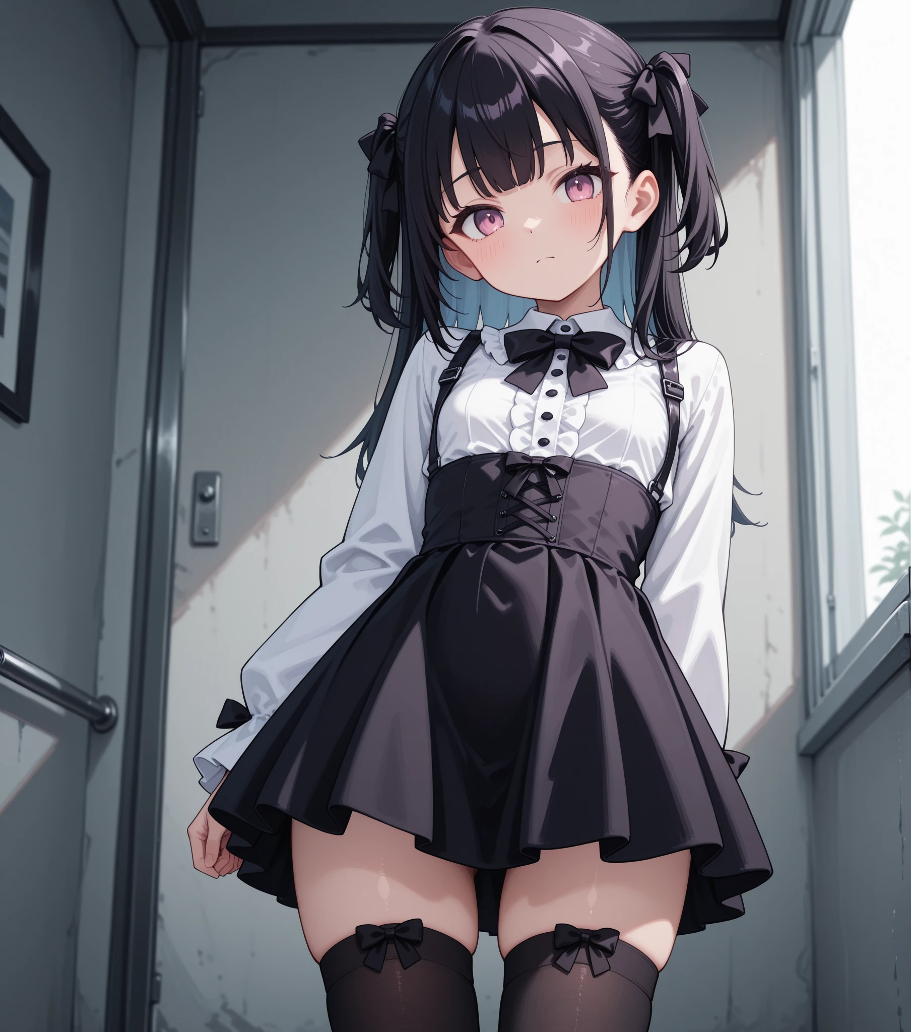 flat color,(masterpiece, best quality:1.1),midnight sky,
(girl),cute face,(enjoying),((she lifts her skirt and shows her pussy)),(Harajuku,tokyo),(pubic hair), shiny skin,friendly,very happy,
dynamic angle,depth of field,portrait,from below,white panties