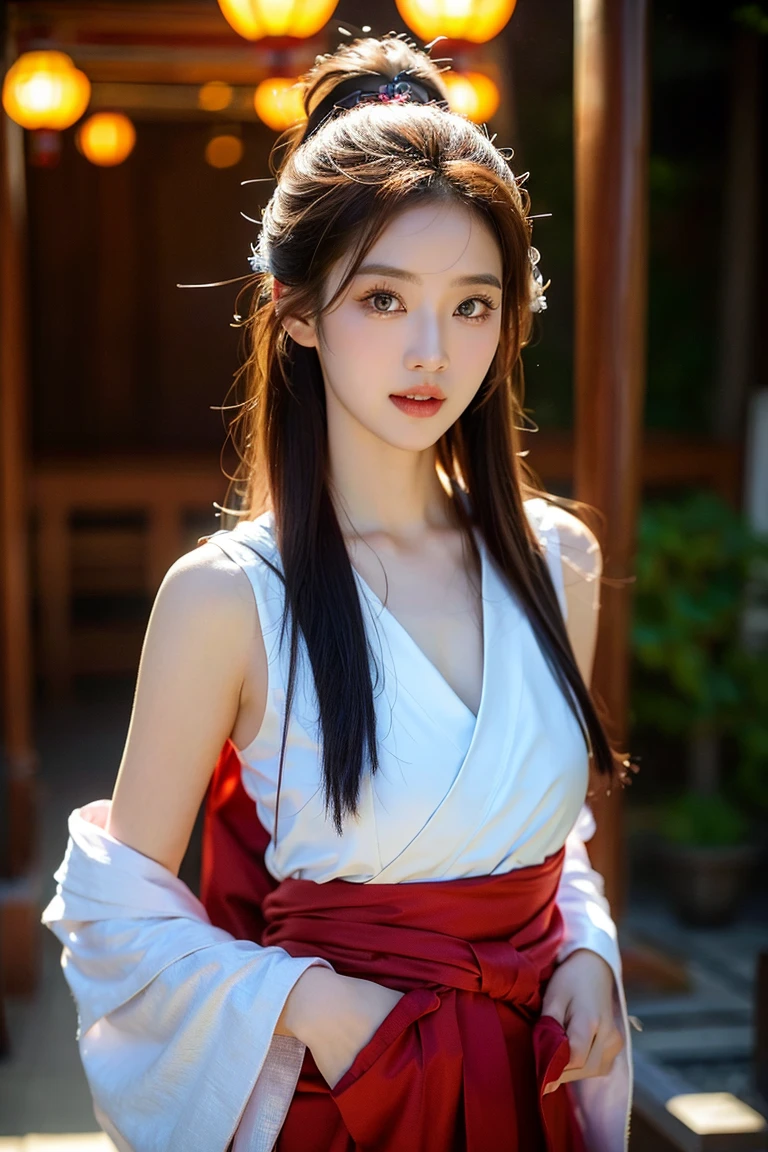 Masterpiece,best quality,Very detailed 8K wallpaper.,1 girl,Guo Feng,
