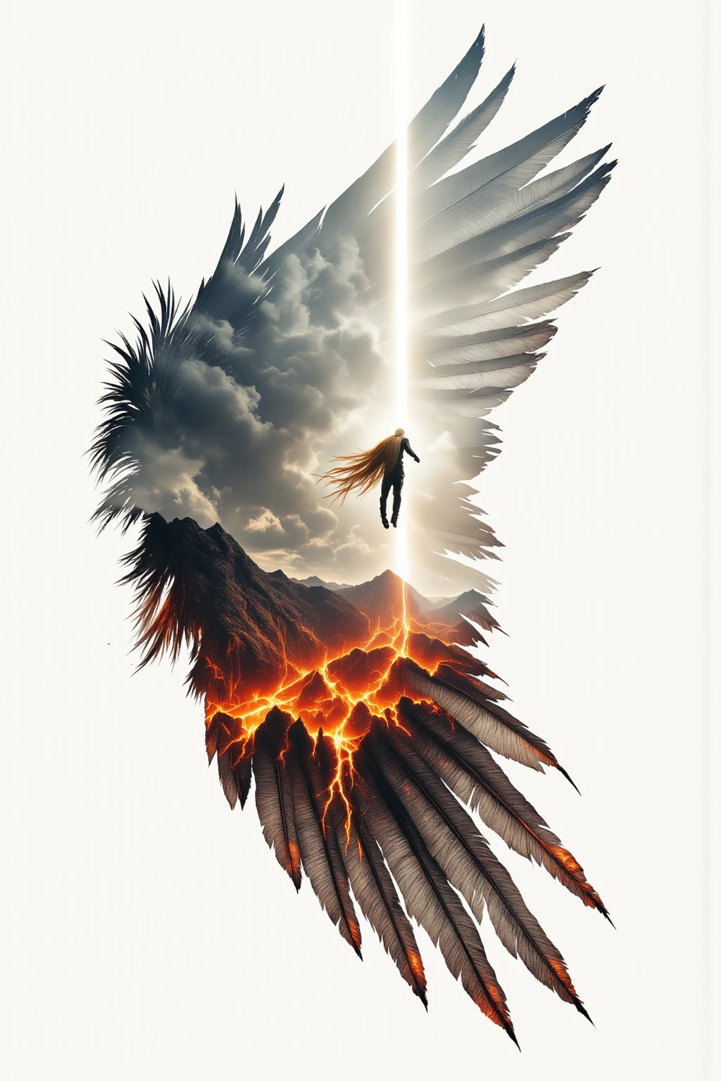 Man on earth being possessed by the Holy Spirit --auto --s2