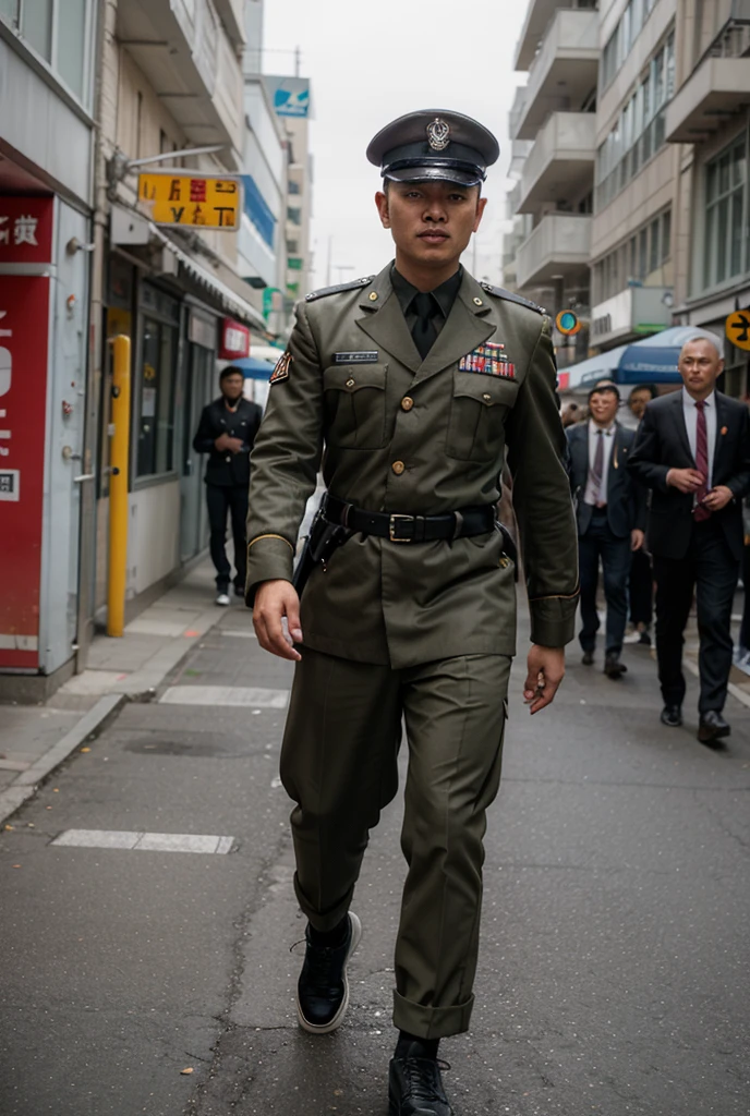 The Japanese military