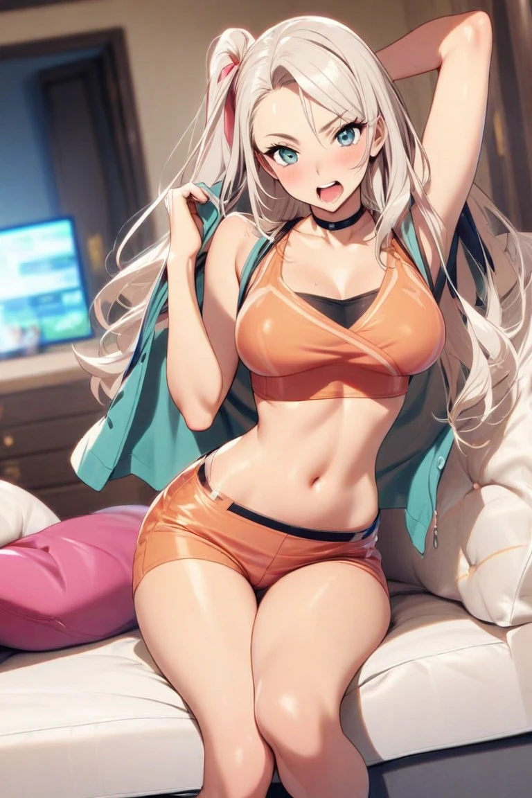 (muscular brown_skinned girl with sports uniform and whiteskinned petite girl with cute pajamas: 1.8), (tall adult woman: 1.5), (brown_skinned:1.1), (white_skinned:1.1), (2girls:1.4), (height_difference:1.7), (size_difference:1.3), (mature woman: 1.5), (yuri:1.3), (hugging:1.2), (:3), cute, (a giantess looking down at a girl: 1.2), (she is much taller than her: 1.5), looking at another, serafuku, (girls bedroom: 1.2), (foreshortening:1.3), hearts, cleavage, (rear_end:1.2), cameltoe, anime girl with colorful hair and a colorful dress, rossdraws pastel vibrant, rossdraws cartoon vibrant, anime style 4 k, beautiful anime portrait, artgerm colorful!!!, ! dream artgerm, beautiful anime girl, anime styled digital art, anime art wallpaper 4k, anime art wallpaper 4 k, digital anime art, extremely detailed artgerm, (naked), navel, bare shoulders, midriff, bare thighs, (breast envy :1.2), (breast size difference:1.1),