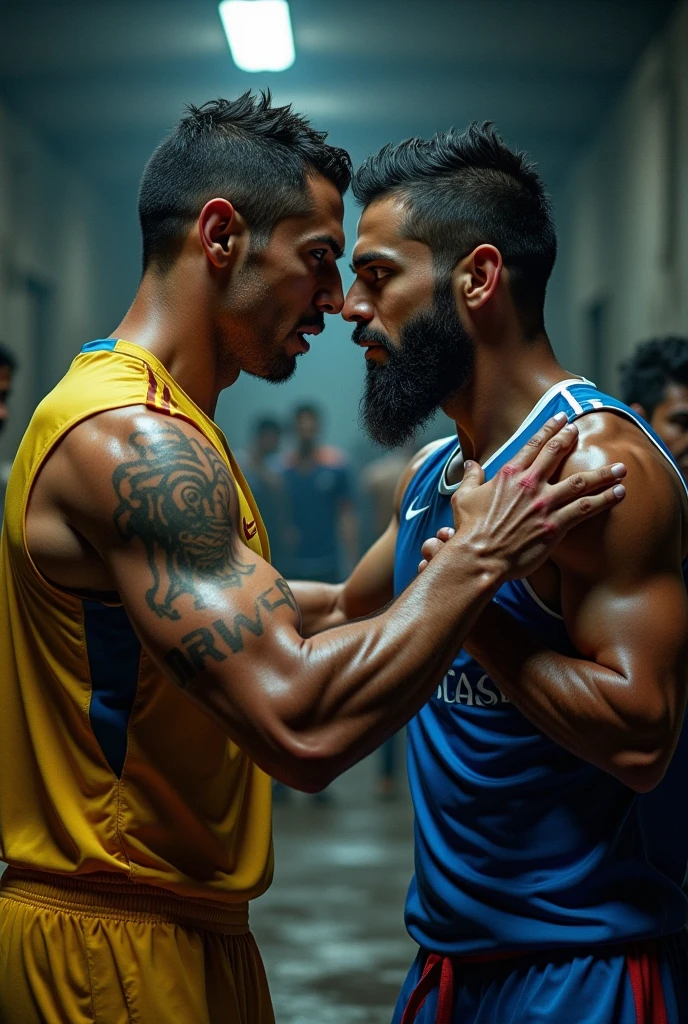 Cristiano Ronaldo fighting is a big YouTuber