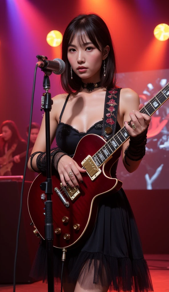 Electric Guitar Neck
