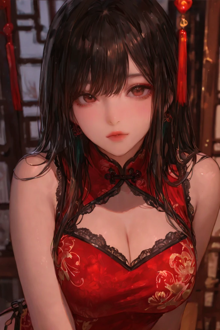 Masterpiece, The best quality in the best., 1 woman,mature woman, elegant, china idol, Ancient China,