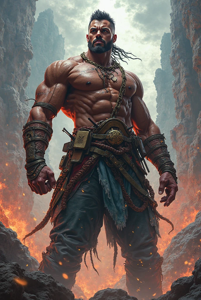 photo, orc, angry,