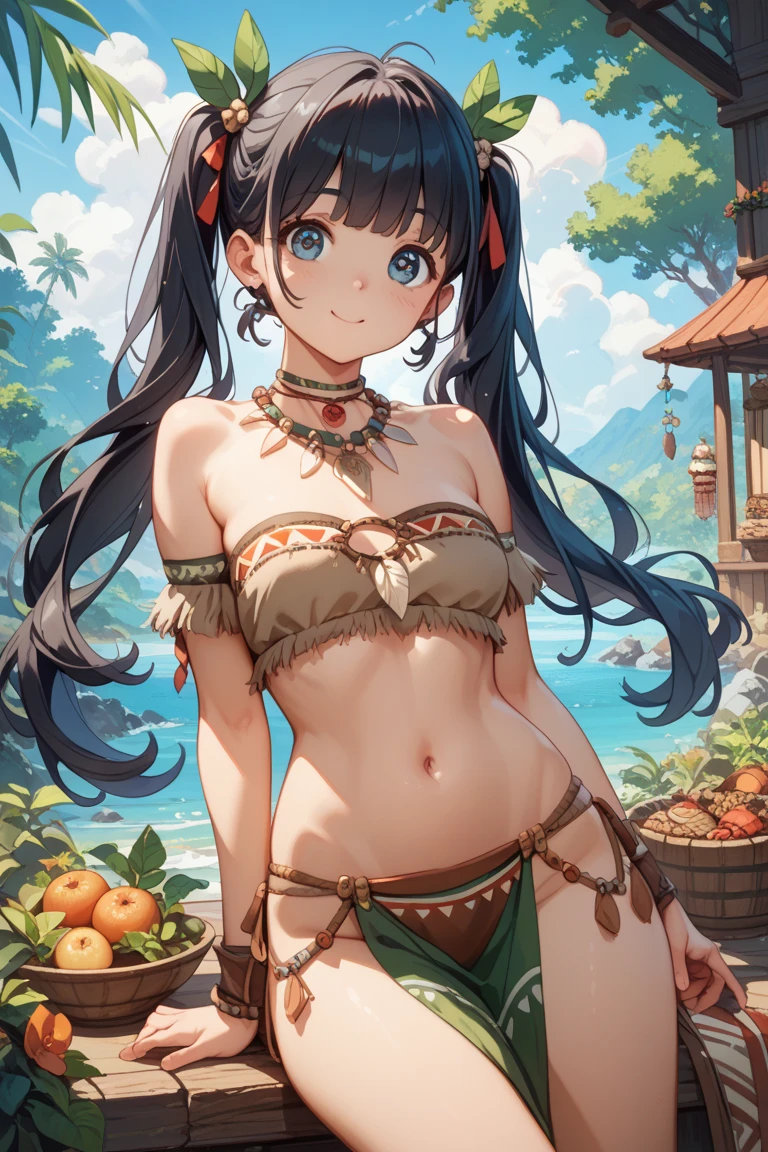(masterpiece, best quality),best quality, best resolution, (ultra-detailed), (4heads:1.5), 1girl, (kurokoma saki:1.3), masterpiece, best quality, light blue top, crop top, ((stomach)), midriff, ((groin)), orange skirt, normal ears, shackles, black hair, very long hair, wavy hair, sidelocks, red eyes, parted lips, single horn, sweat, cute, toned belly, hand on own chest, eyelashes, (23 year old woman:1.3), (masterpiece:1.4), (best quality:1.4), (beautiful detailed extremely detailed CG, extremely delicate and beautiful, depth of field, (finely detailed face), (perfect details:1.1), (mature female:1.3), wide pelvis, slender, large veiny breast, 8k resolution, high quality, high definition, extremely detailed, masterpiece, best quality, black hair, long hair, alluring presence, braid, short skirt, close up, big tits, young, cowboy hat, black wings, horse girl, horse tail,